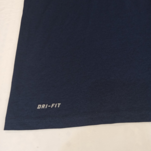 Nike Men's Dallas Cowboys Blue Football T-Shirt Size XL - Picture 6 of 12